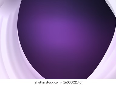 Dark Purple vector abstract bright texture. Modern abstract illustration with gradient. The best blurred design for your business.