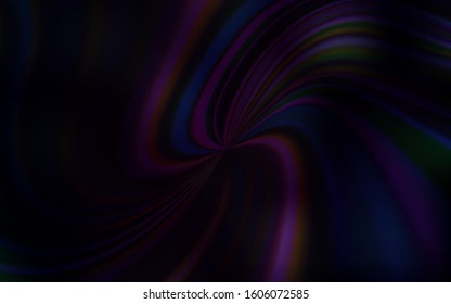Dark Purple vector abstract bright template. An elegant bright illustration with gradient. New style for your business design.