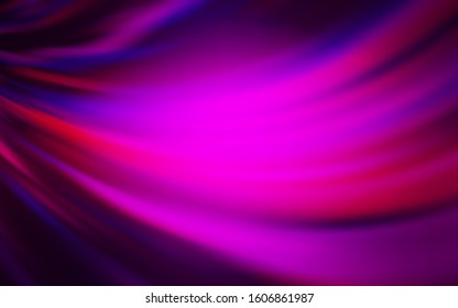 Dark Purple vector abstract bright texture. Colorful illustration in abstract style with gradient. New design for your business.