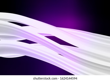 Dark Purple vector abstract bright pattern. An elegant bright illustration with gradient. New way of your design.
