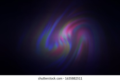 Dark Purple vector abstract bright texture. Colorful abstract illustration with gradient. New way of your design.