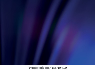 Dark Purple vector abstract bright texture. An elegant bright illustration with gradient. New way of your design.