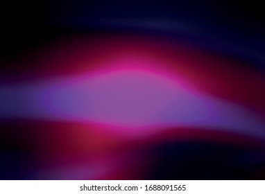 Dark Purple vector abstract bright texture. A completely new colored illustration in blur style. New way of your design.