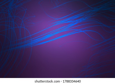 Dark Purple vector abstract bright pattern. Abstract colorful illustration with gradient. New design for your business.