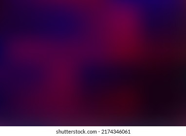 Plantilla brillante abstracta de vector púrpura oscuro. Una ilustración de color completamente nueva en un estilo bokeh. Textura inteligente para tu diseño.