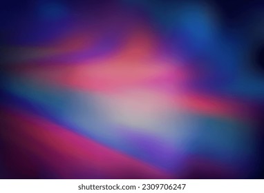 Dark Purple vector abstract bright template. A completely new colored illustration in blur style. The best blurred design for your business.