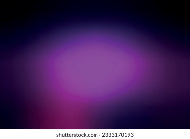 Dark Purple vector abstract bright pattern. Glitter abstract illustration with gradient design. New way of your design.