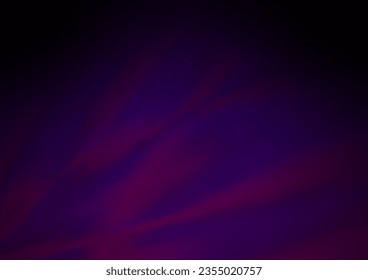 Dark Purple vector abstract bright template. A vague abstract illustration with gradient. A new texture for your design.