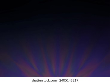 Dark Purple vector abstract bright template. A vague abstract illustration with gradient. The blurred design can be used for your web site.