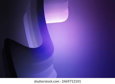 Vector púrpura oscuro abstracto textura brillante. Abstractas ilustración colorida con degradado. Diseño inteligente para su trabajo.