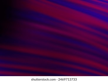 Vector púrpura oscuro abstracto brillante Plantilla. Una vaga ilustración abstracta con gradiente. El diseño borroso se puede utilizar para su Sitio web.