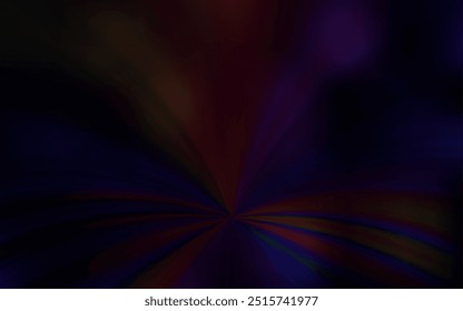 Dark Purple vector abstract bright template. Modern abstract illustration with gradient. New style design for your brand book.