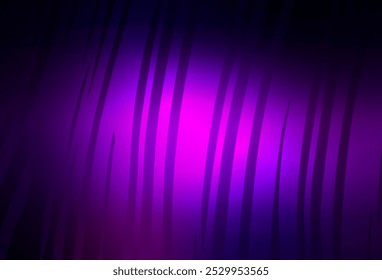 Dark Purple vector abstract bright template. Abstract colorful illustration with gradient. New style design for your brand book.