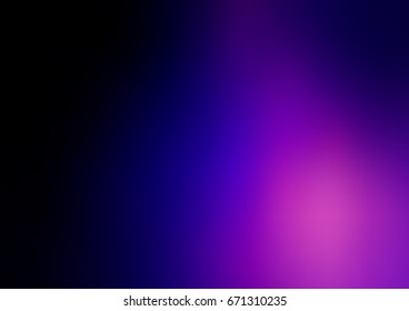 Dark Purple vector abstract bright template. A vague abstract illustration with gradient. The blurred design can be used for your web site.