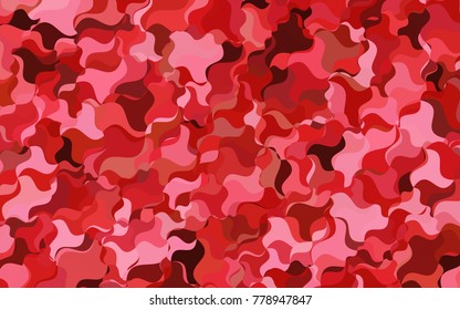 Dark Purple vector abstract cambered pattern. Colorful illustration in abstract cranked style with gradient. A completely new design for your business.