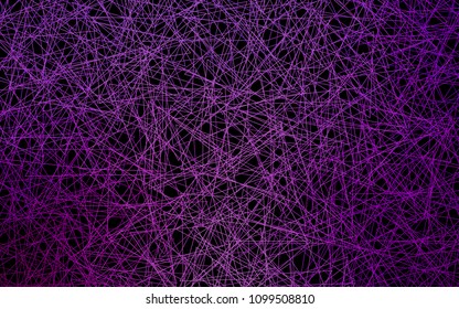 Dark Purple vector abstract colorful background, which consist of triangles. Pattern with colored triangles on white background.