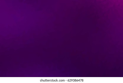 Dark Purple vector abstract colorful background, which consist of triangles. Pattern with colored triangles on white background.
