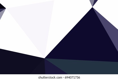 Dark Purple vector abstract colorful background, which consist of triangles. Pattern with colored triangles on white background. Dark Purple vector abstract colorful background, which consist of triangles. Pattern with colored triangles on white background.