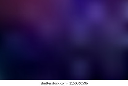 Dark Purple vector abstract cover. A vague abstract illustration with gradient. A new texture for your design.
