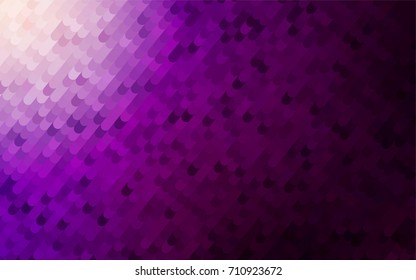 Dark Purple vector abstract curved background. An elegant bright illustration with gradient. The completely new template can be used for your brand book.
