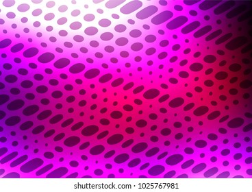 Dark Purple vector abstract doodle template. A vague abstract illustration with doodles in Indian style. The elegant pattern can be used as a part of a brand book.