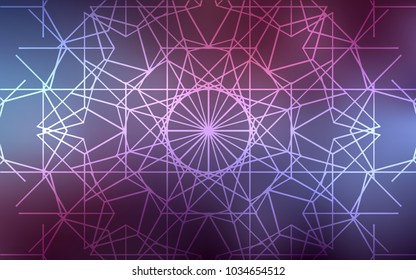 Dark Purple vector abstract doodle wallpaper. Sketchy doodles drawn by child on blurred background. A completely new template for your business design.