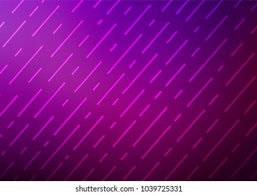 Dark Purple vector abstract doodle pattern. Doodles on blurred abstract background with gradient. Brand-new design for your business.