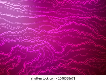 Dark Purple vector abstract doodle texture. Sketchy hand drawn doodles on blurred background. A new texture for your design.