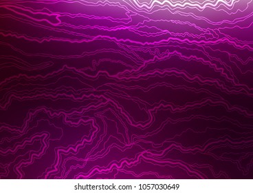Dark Purple vector abstract doodle template. Sketchy hand drawn doodles on blurred background. The doodle design can be used for your web site.