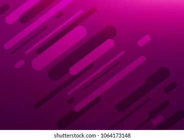 Dark Purple vector abstract doodle background. Shining colored illustration with doodles in Zen tangle style. Hand painted design for web, leaflet, textile.
