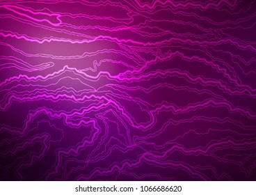 Dark Purple vector abstract doodle texture. A completely new color illustration in doodle style. The elegant pattern can be used as a part of a brand book.