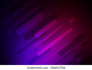 Dark Purple vector abstract doodle texture. Decorative shining illustration with doodles on abstract template. The pattern can be used for wallpapers and coloring books.
