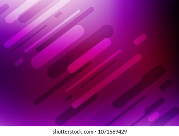 Dark Purple vector abstract doodle background. Shining colored illustration with doodles in Zen tangle style. The doodle design can be used for your web site.