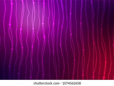 Dark Purple vector abstract doodle texture. Creative illustration in blurred style with doodles. The completely new template can be used for your brand book.