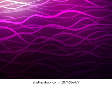Dark Purple vector abstract doodle pattern. Sketchy hand drawn doodles on blurred background. Brand-new design for your business.