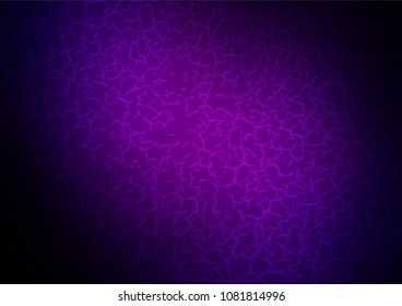 Dark Purple vector abstract doodle texture. Doodles on blurred abstract background with gradient. The textured pattern can be used for website.