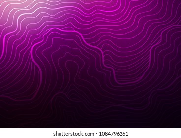 Dark Purple vector abstract doodle texture. A completely new color illustration in doodle style. The pattern can be used for wallpapers and coloring books.