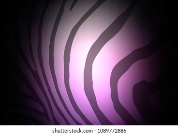 Dark Purple vector abstract doodle template. Modern geometrical abstract illustration with doodles. Hand painted design for web, wrapping, wallpaper.