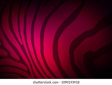 Dark Purple vector abstract doodle background. Brand-new colored illustration in blurry style with doodles. A completely new template for your business design.