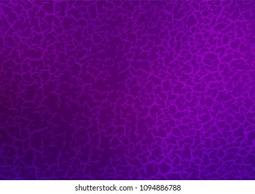 Dark Purple vector abstract doodle texture. Geometric doodle illustration in Origami style with gradient. Brand-new style for your business design.