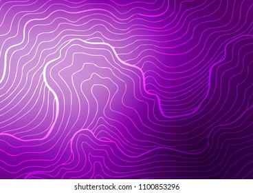 Dark Purple vector abstract doodle texture. A completely new color illustration in doodle style. A completely new design for your business.