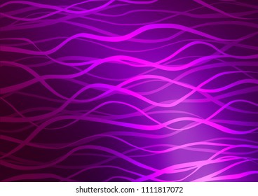 Dark Purple vector abstract doodle texture. Modern geometrical abstract illustration with doodles. The textured pattern can be used for website.