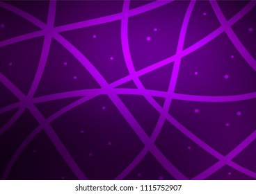 Dark Purple vector abstract doodle background. Sketchy hand drawn doodles on blurred background. The textured pattern can be used for website.