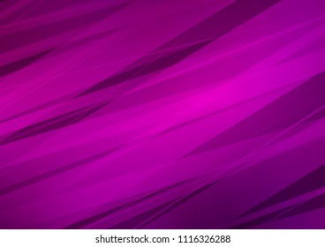 Dark Purple vector abstract doodle texture. Colorful abstract illustration with lines in Asian style. The pattern can be used for heads of websites and designs.