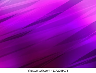 Dark Purple vector abstract doodle template. An elegant bright illustration with lines in Natural style. The template can be used as a background for cell phones.