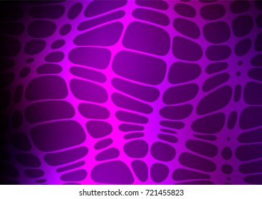 Dark Purple vector abstract doodle pattern. Creative illustration in blurred style with doodles and Zen tangles. Hand painted design for web, wrapping, wallpaper.