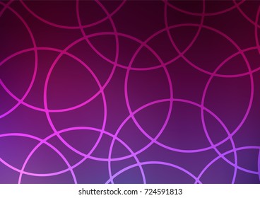 Dark Purple vector abstract doodle texture. Decorative shining illustration with doodles on abstract template. Hand painted design for web, leaflet, textile.