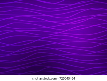 Dark Purple vector abstract doodle pattern. Creative illustration in blurred style with doodles. The textured pattern can be used for website.