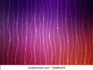 Dark Purple vector abstract doodle background. Doodles on blurred abstract background with gradient. The doodle design can be used for your web site.