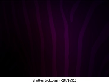 Dark Purple vector abstract doodle pattern. An elegant bright illustration with lines in Natural style. The template can be used as a background for cell phones.
